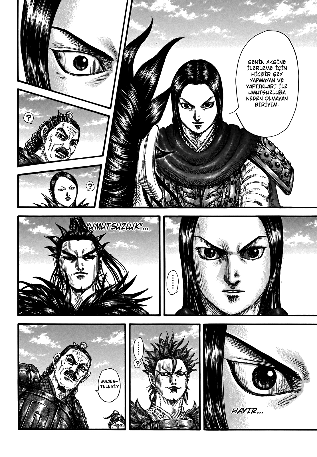 Read Kingdom Tr Manga Online