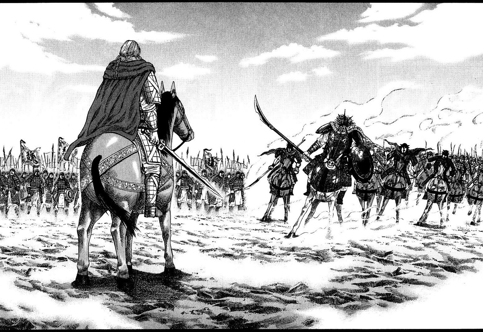 Read Kingdom Tr Manga Online