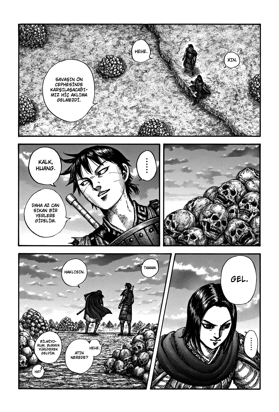 Read Kingdom Tr Manga Online