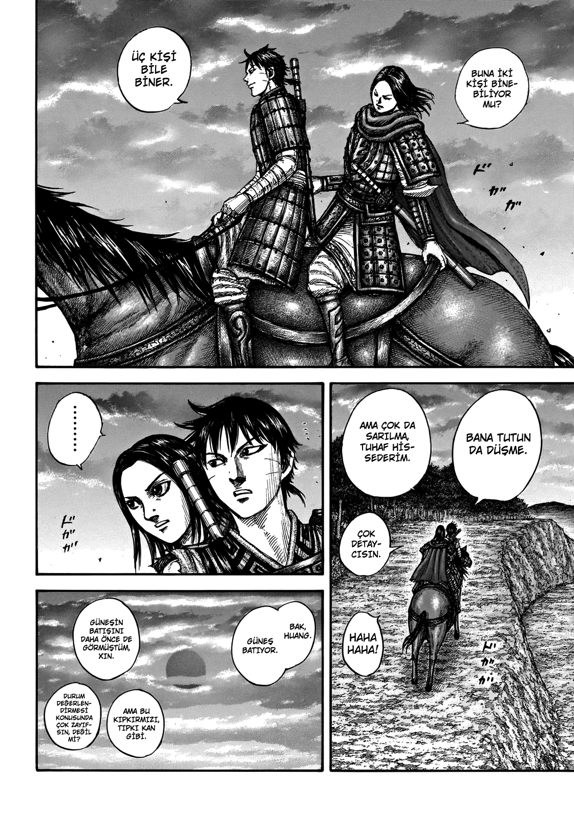 Read Kingdom Tr Manga Online