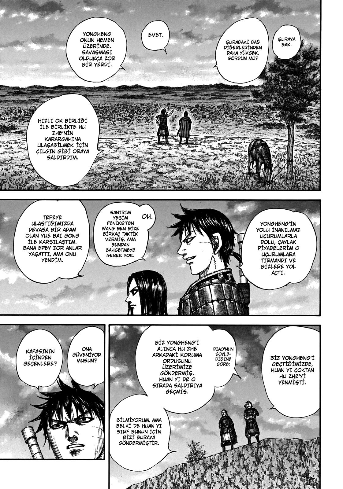 Read Kingdom Tr Manga Online