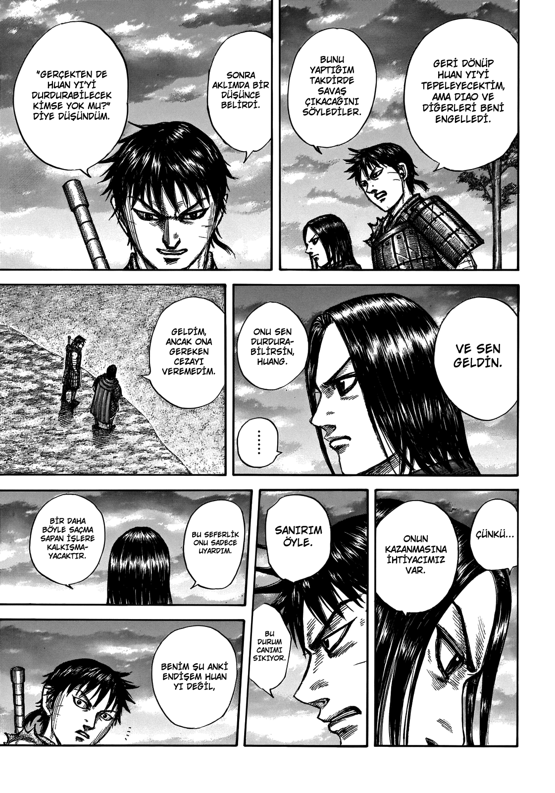 Read Kingdom Tr Manga Online