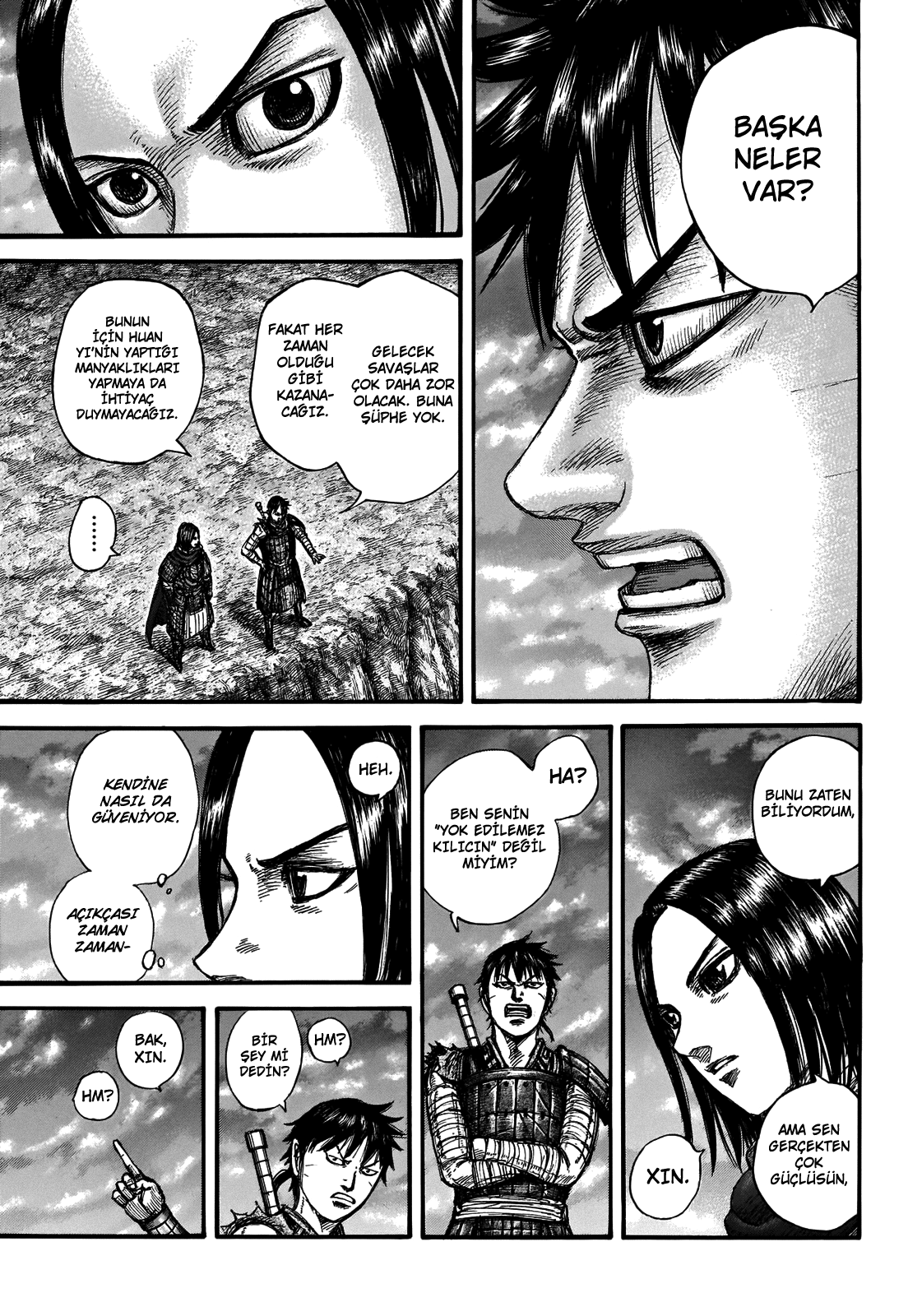 Read Kingdom Tr Manga Online