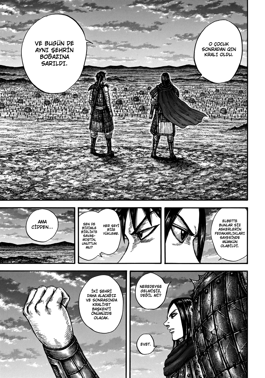 Read Kingdom Tr Manga Online