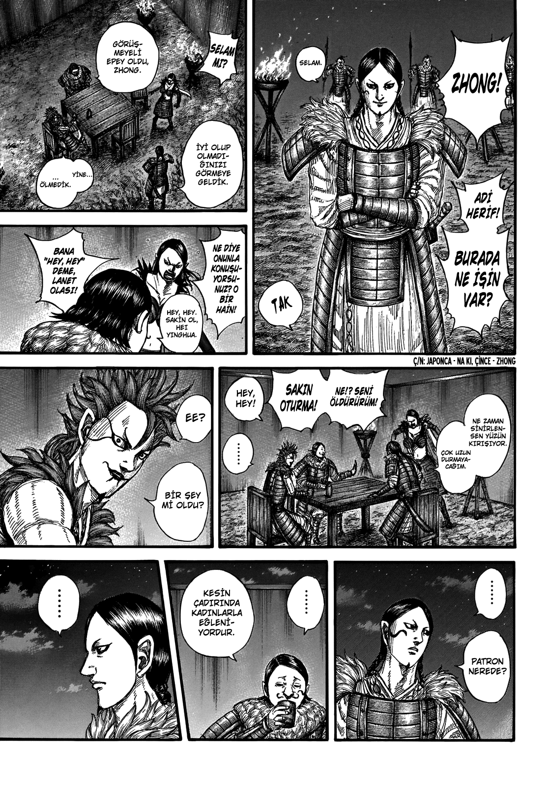 Read Kingdom Tr Manga Online