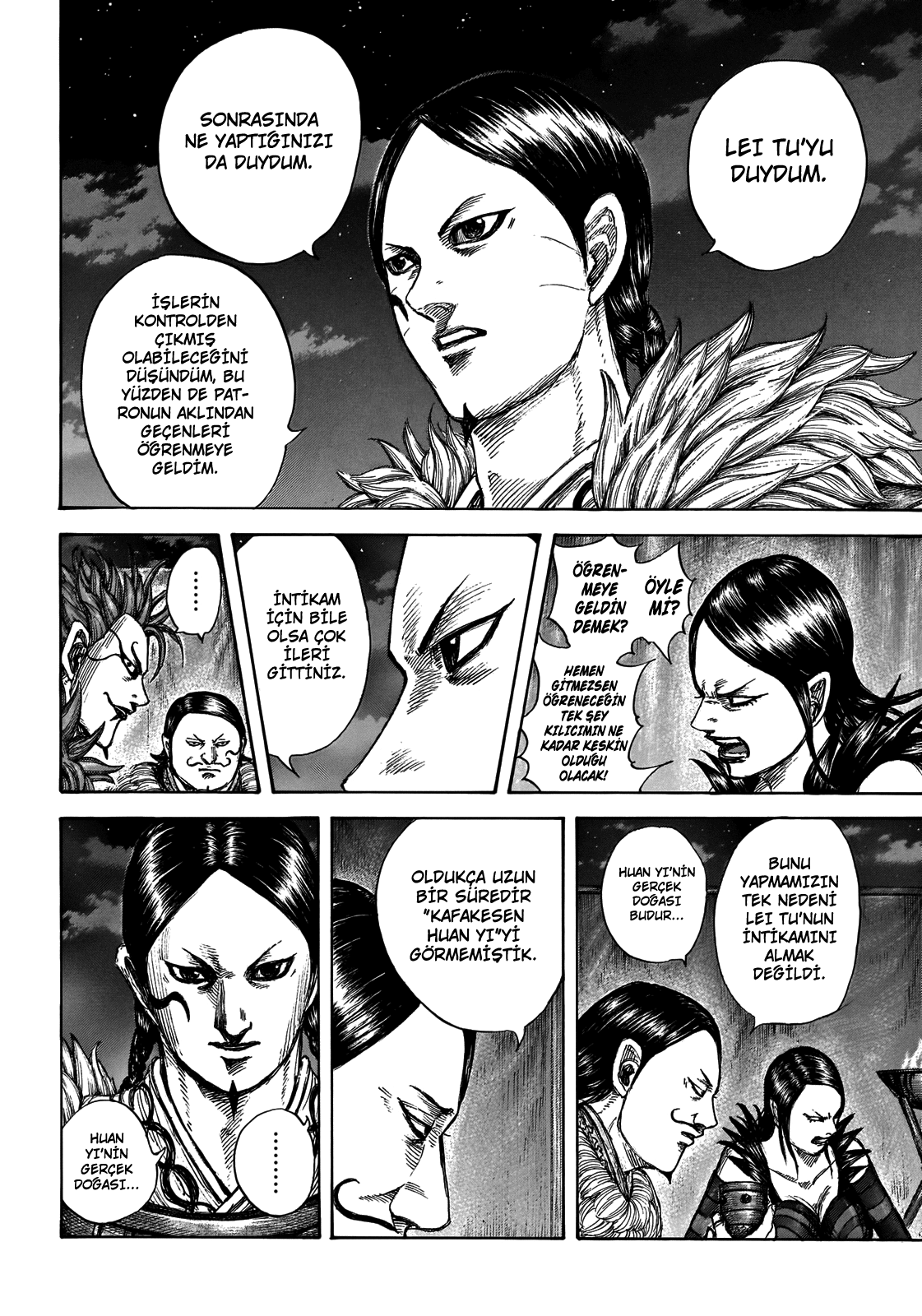Read Kingdom Tr Manga Online
