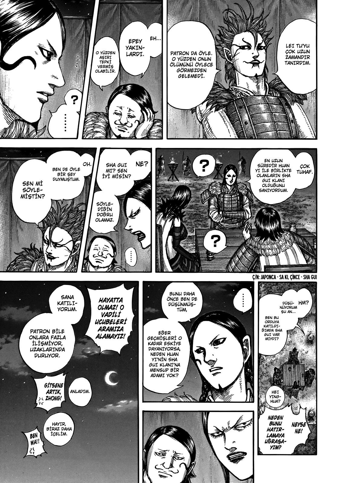 Read Kingdom Tr Manga Online