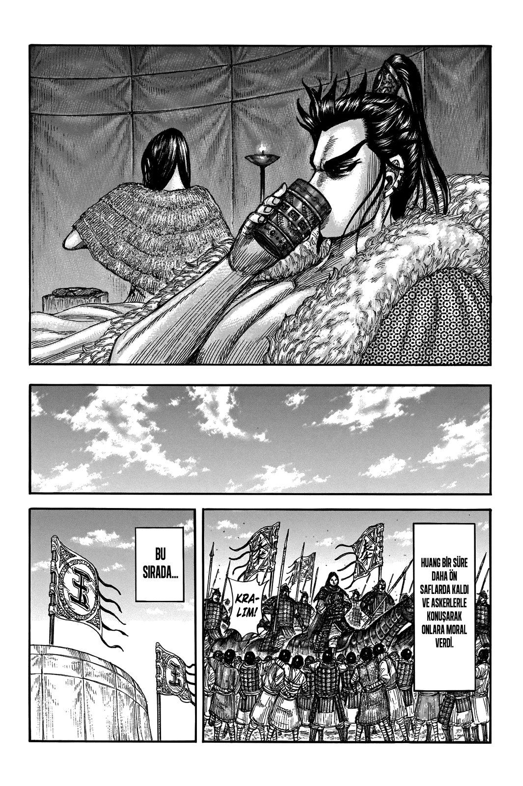 Read Kingdom Tr Manga Online