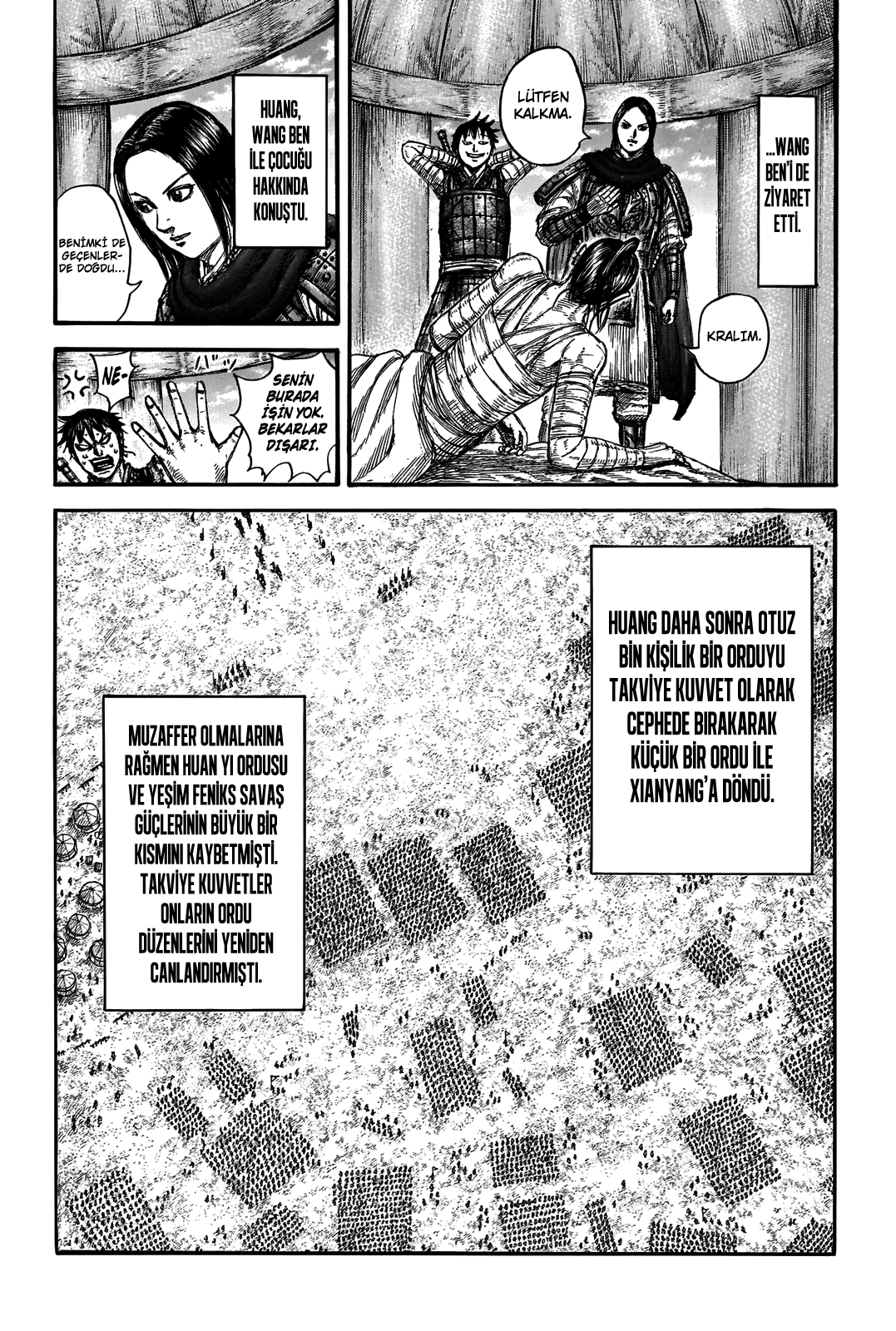 Read Kingdom Tr Manga Online