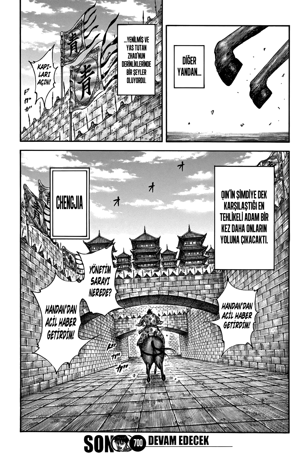 Read Kingdom Tr Manga Online