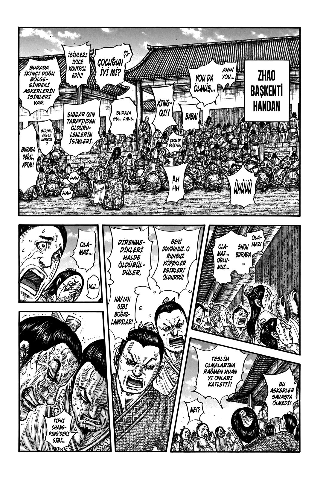Read Kingdom Tr Manga Online