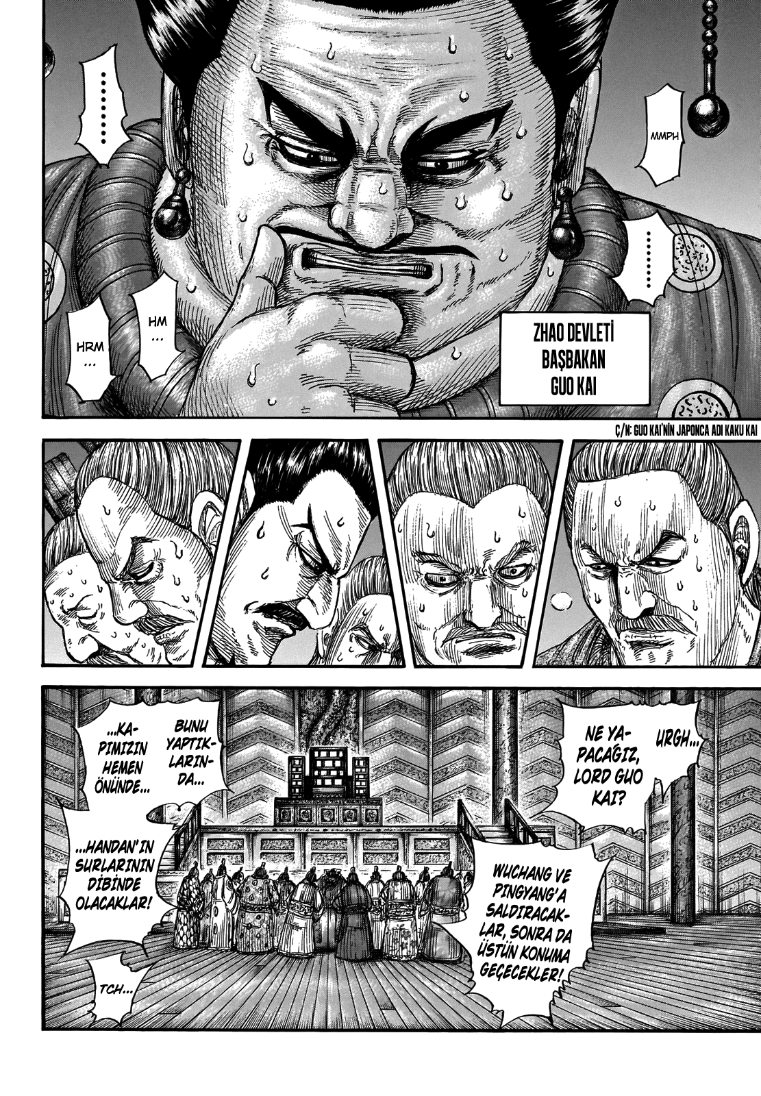 Read Kingdom Tr Manga Online