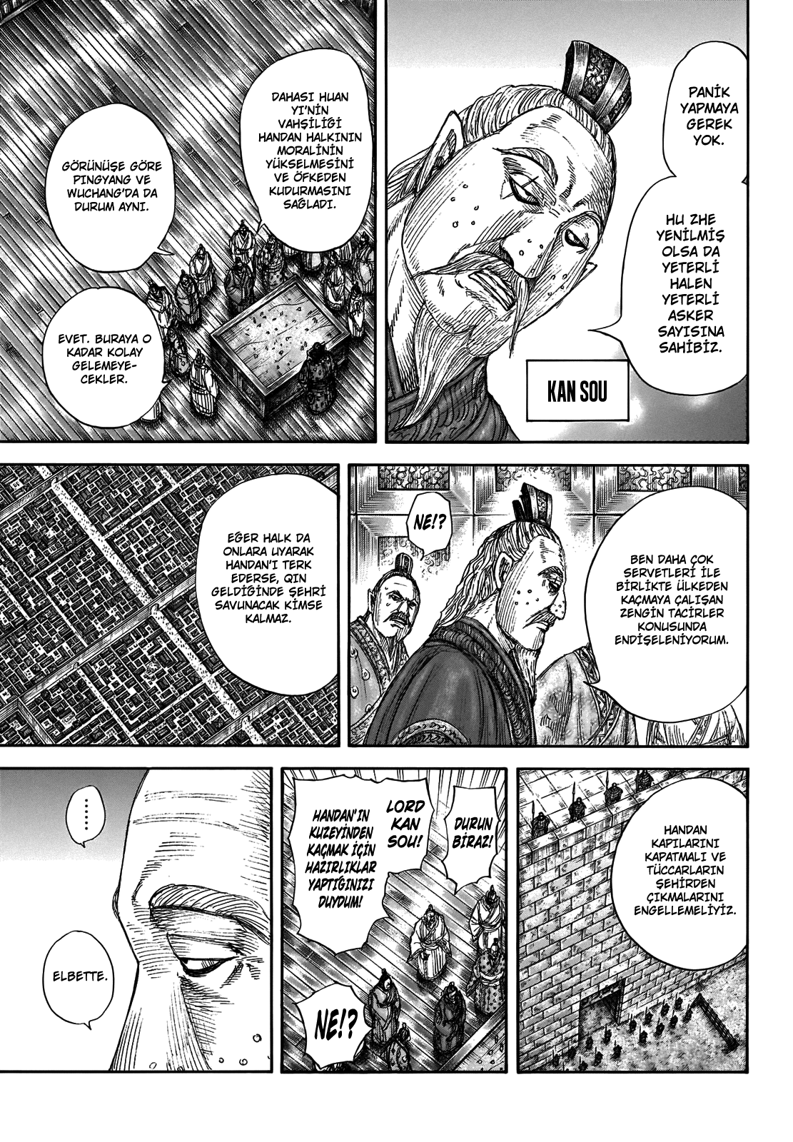 Read Kingdom Tr Manga Online