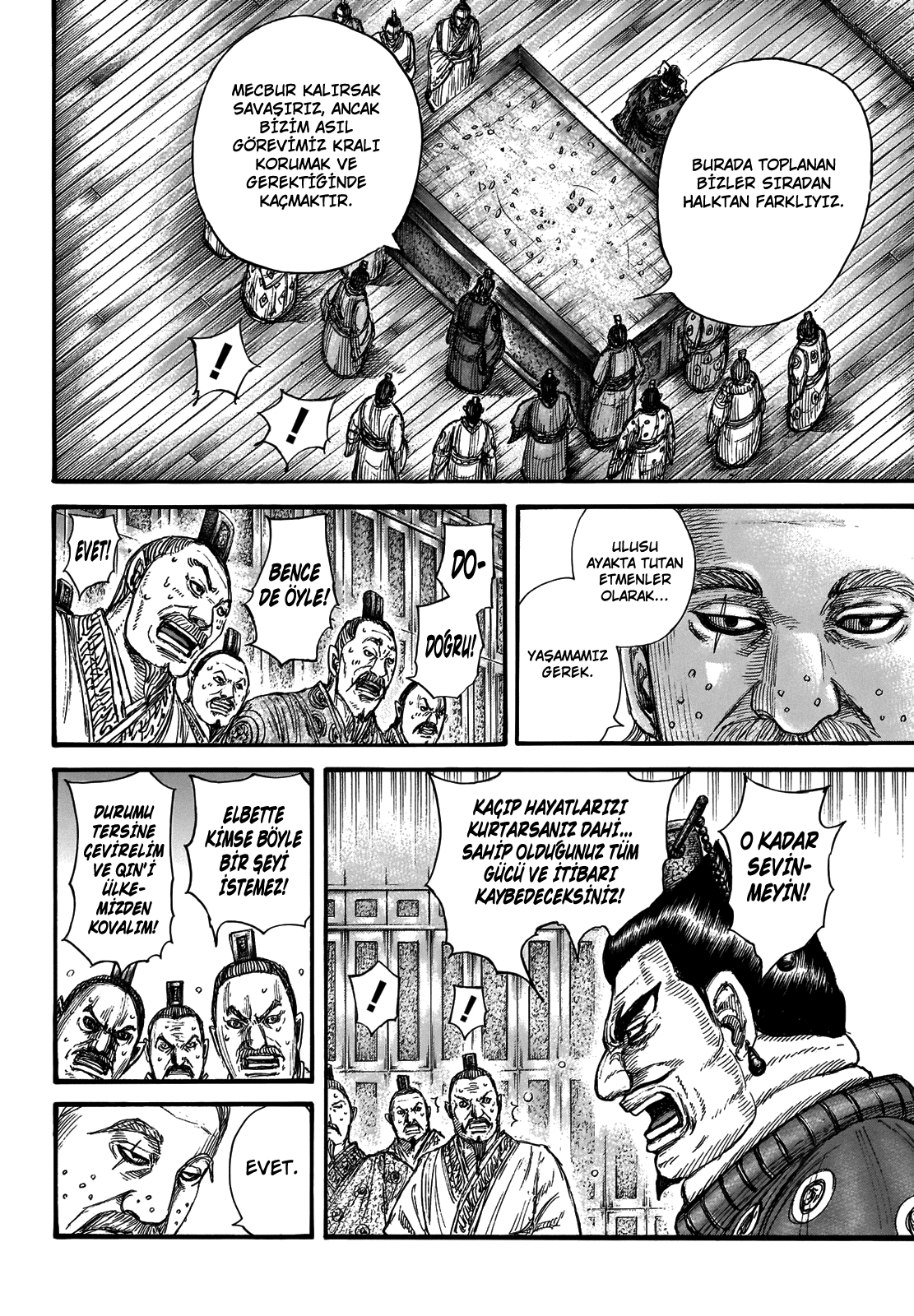 Read Kingdom Tr Manga Online