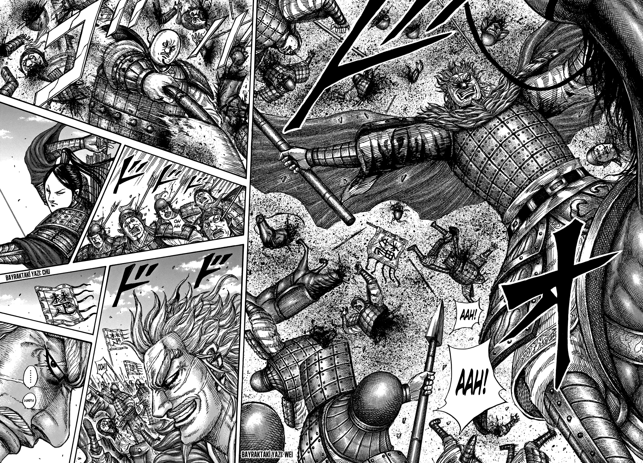 Read Kingdom Tr Manga Online