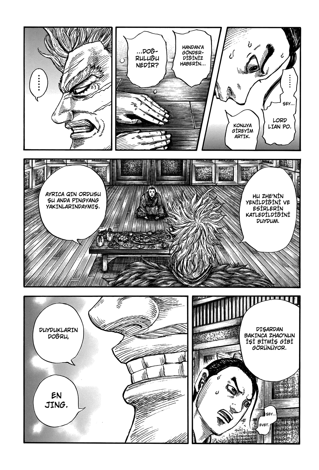 Read Kingdom Tr Manga Online