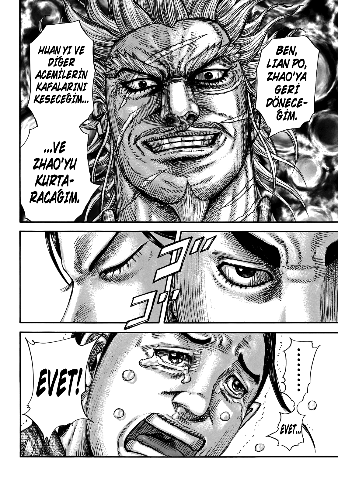 Read Kingdom Tr Manga Online