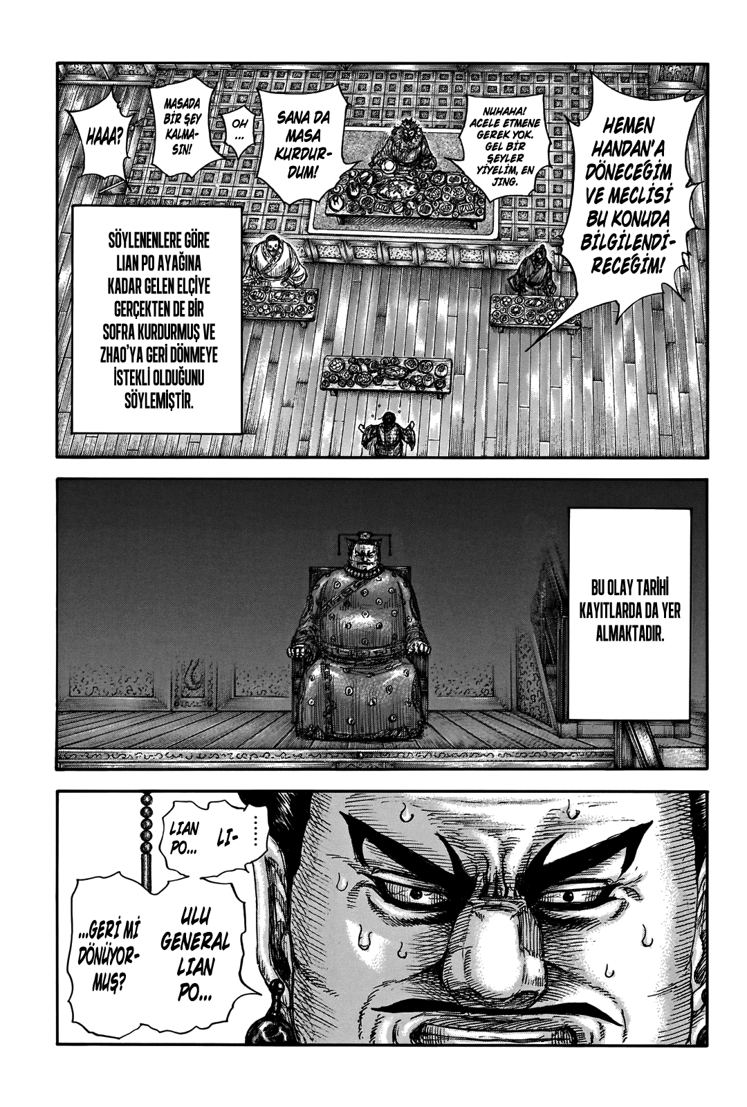 Read Kingdom Tr Manga Online