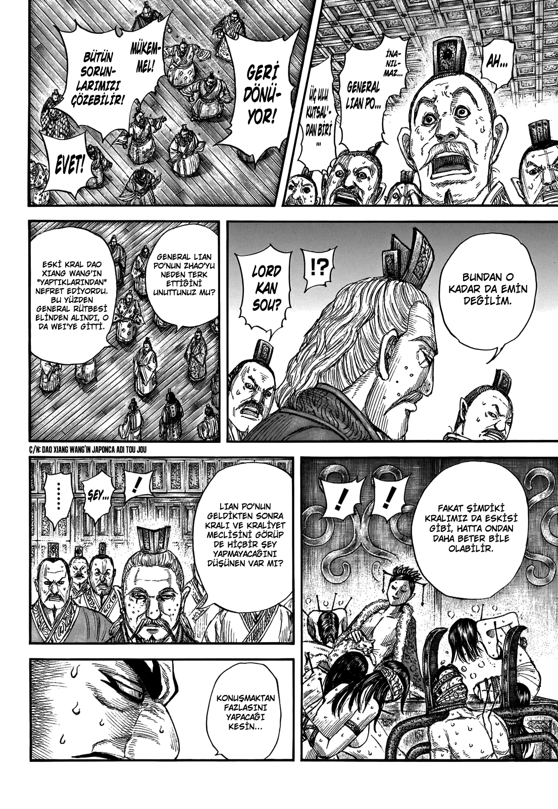 Read Kingdom Tr Manga Online