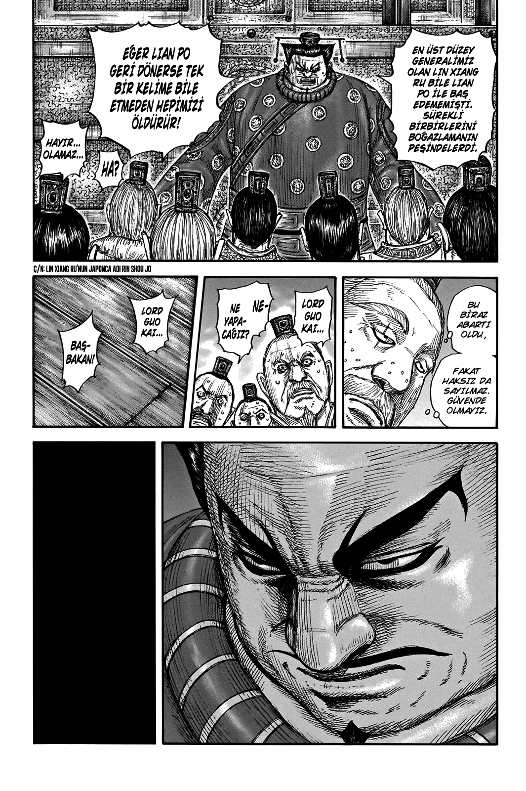 Read Kingdom Tr Manga Online