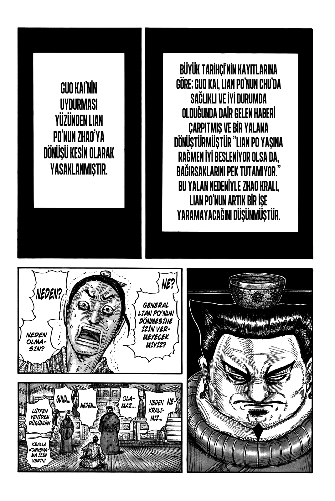 Read Kingdom Tr Manga Online