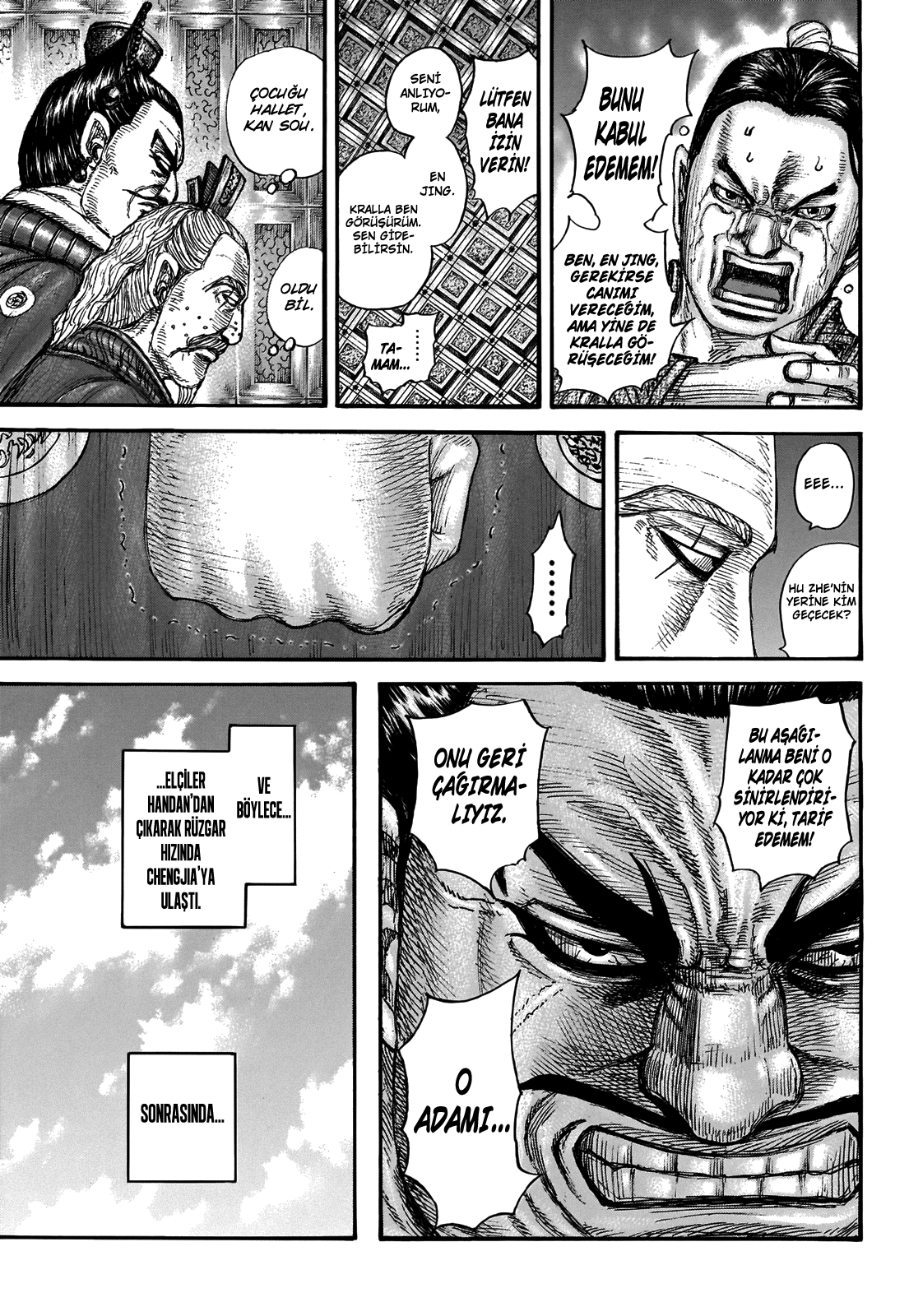 Read Kingdom Tr Manga Online