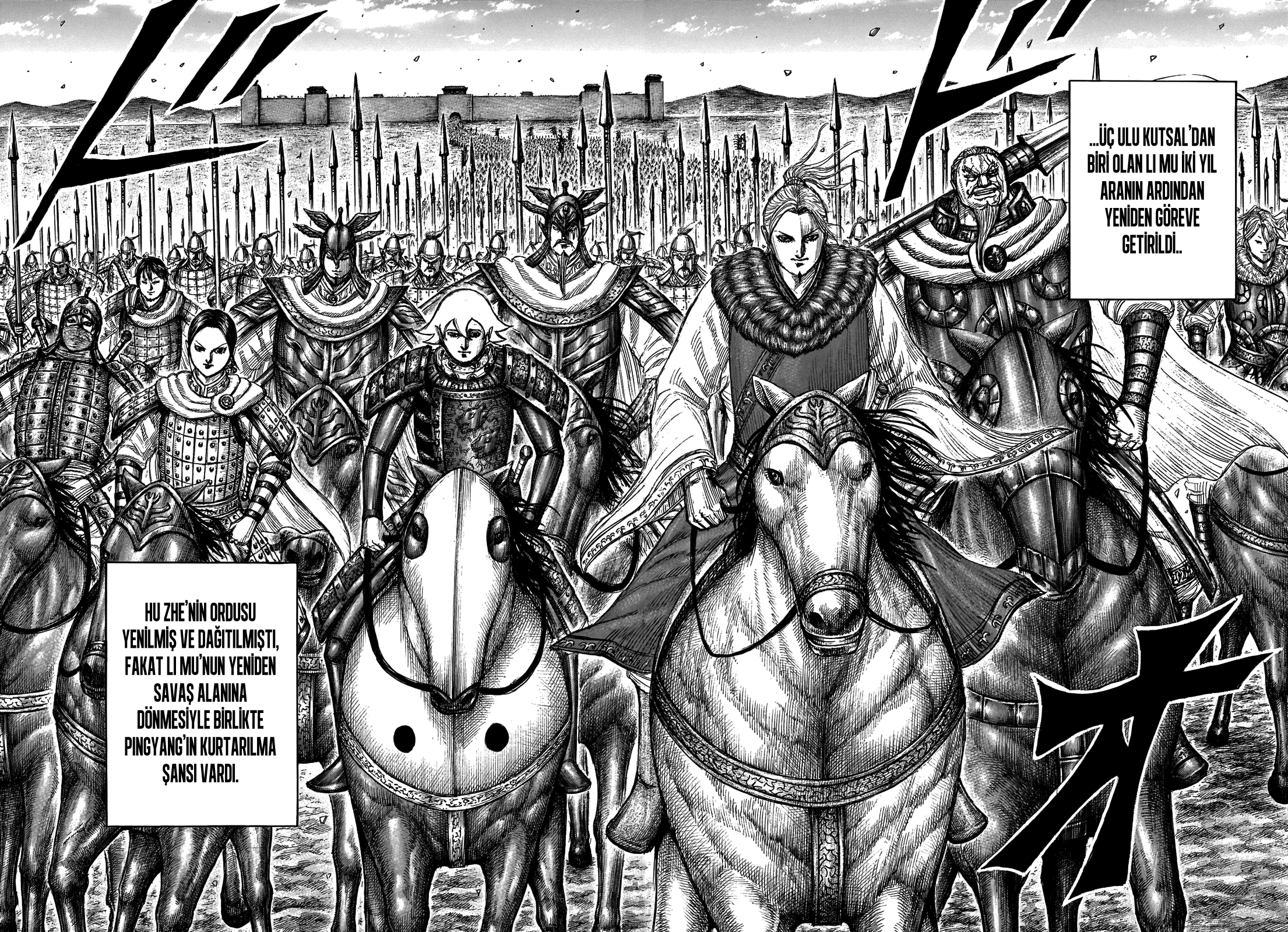 Read Kingdom Tr Manga Online