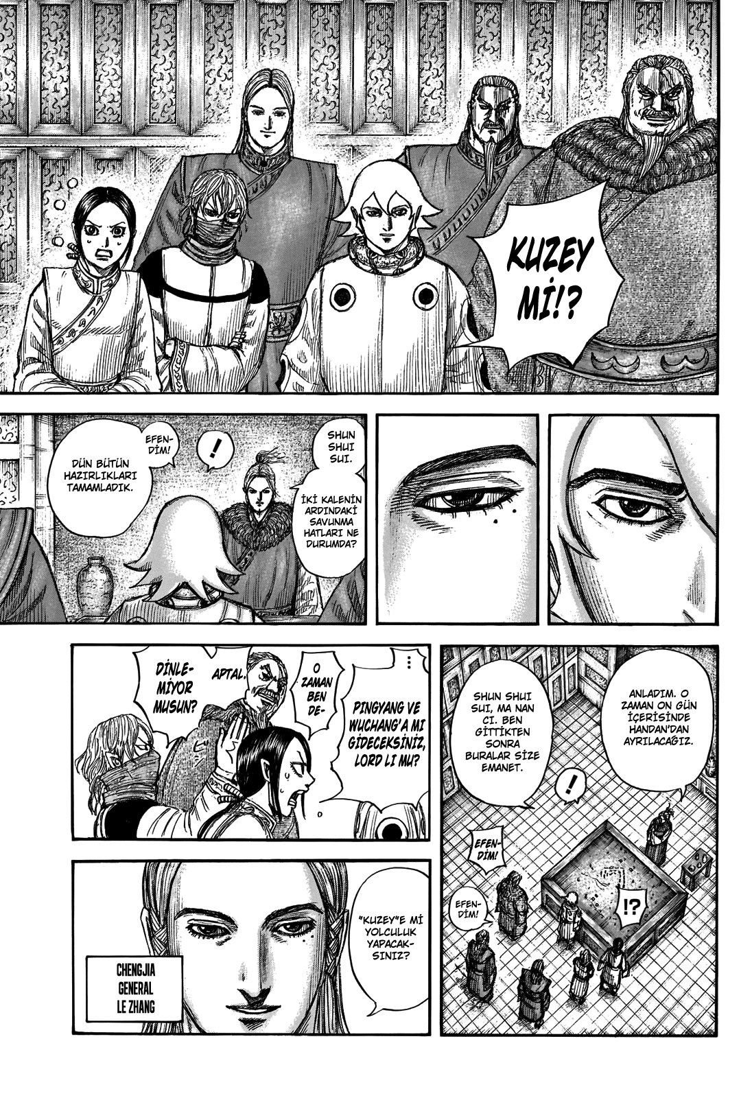 Read Kingdom Tr Manga Online