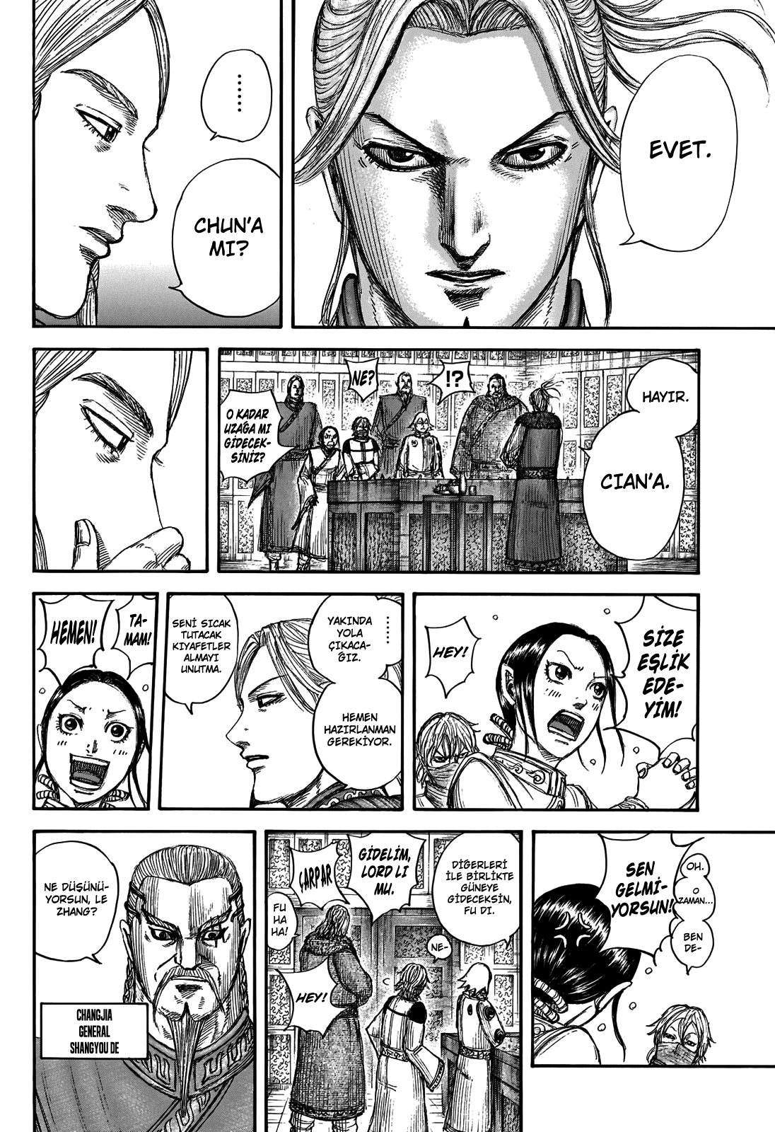 Read Kingdom Tr Manga Online