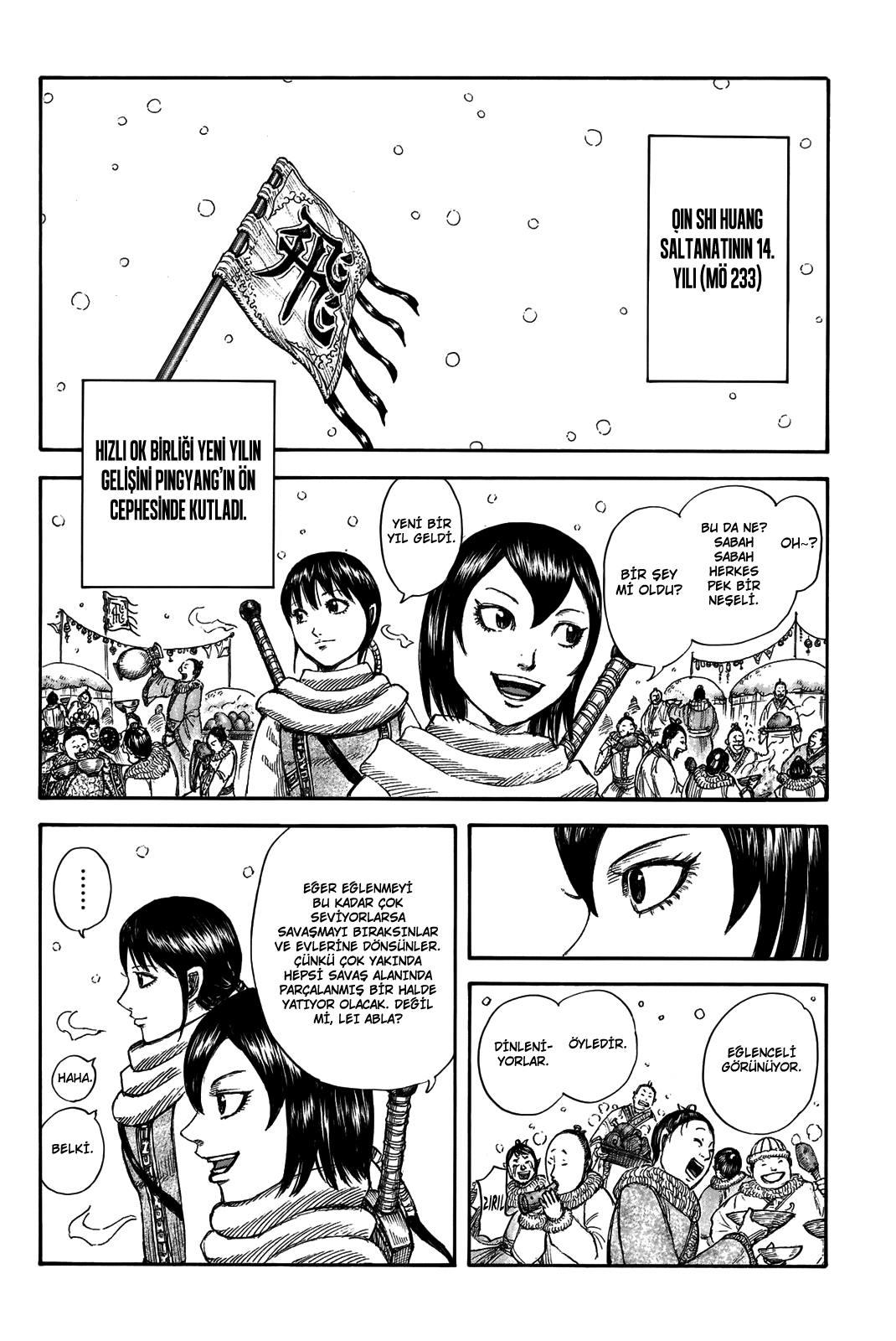 Read Kingdom Tr Manga Online