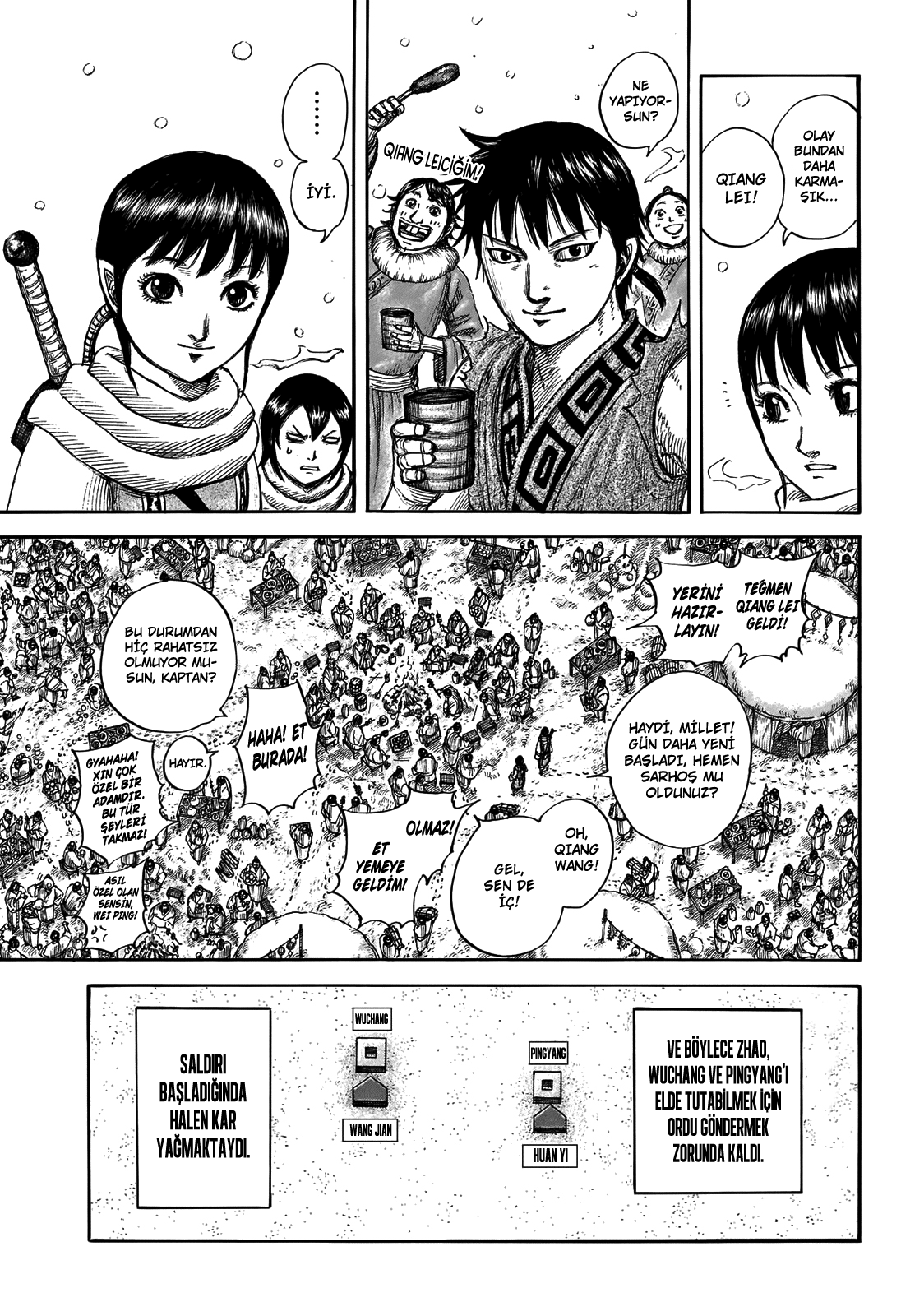 Read Kingdom Tr Manga Online