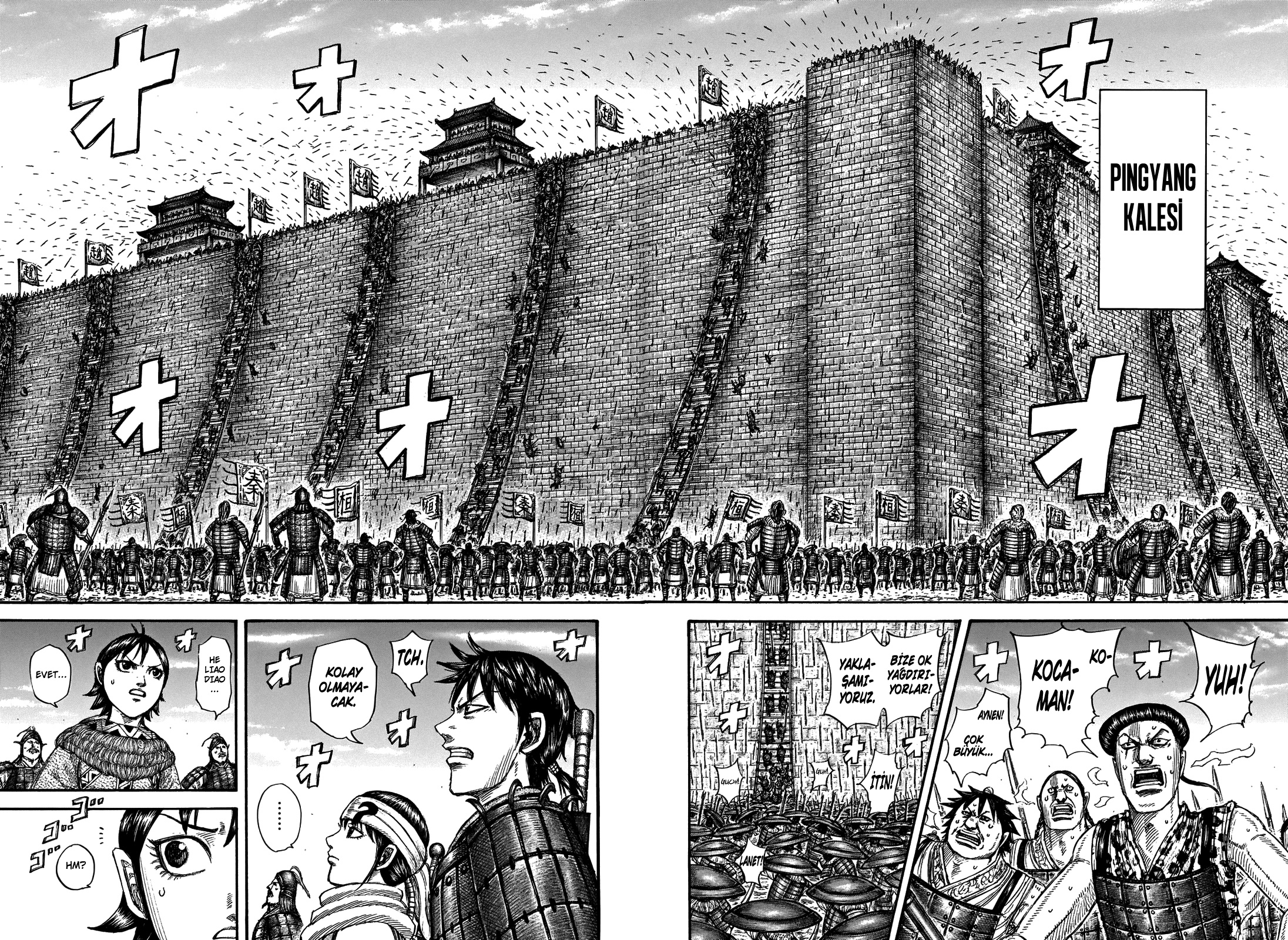 Read Kingdom Tr Manga Online
