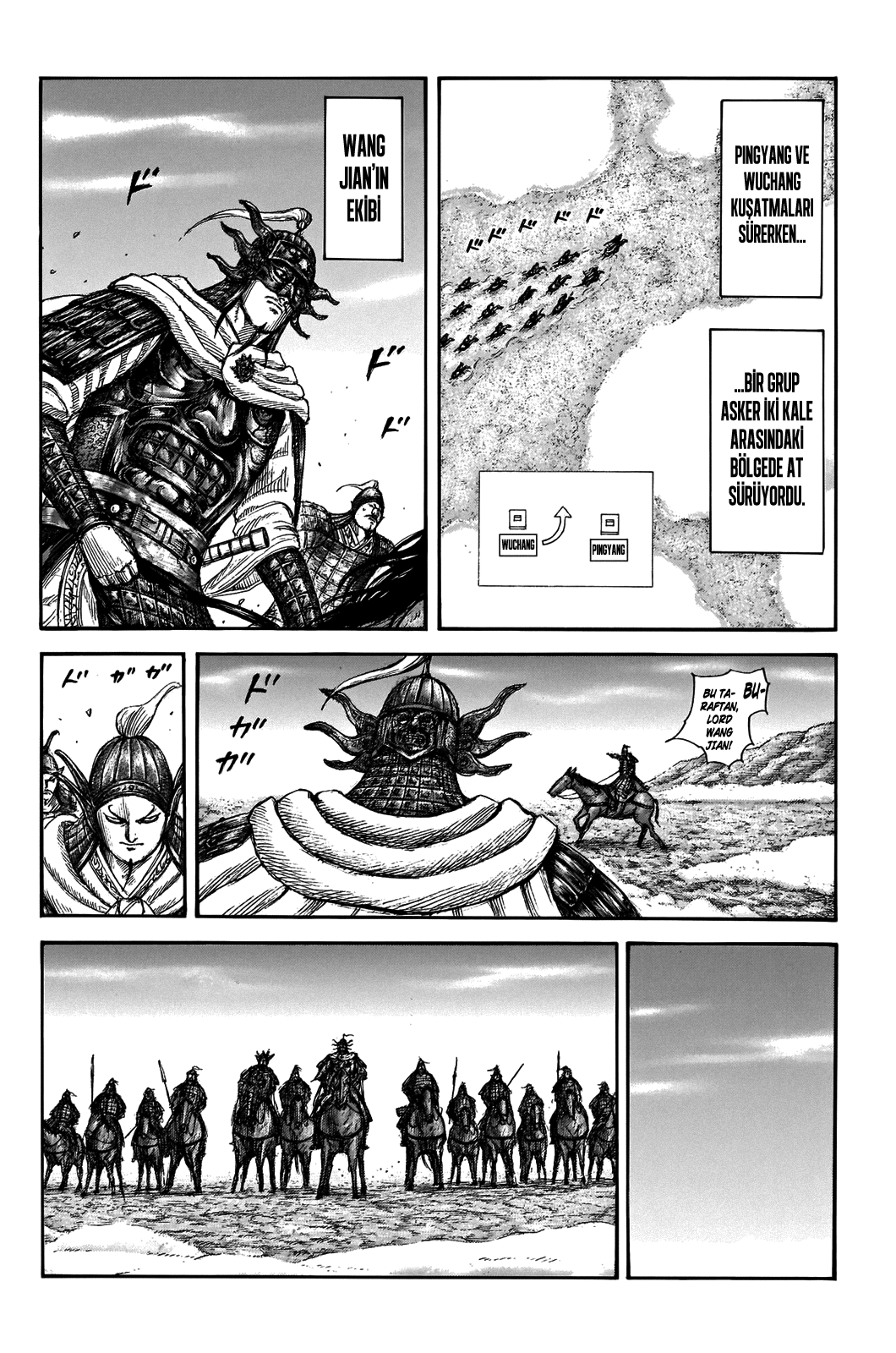 Read Kingdom Tr Manga Online