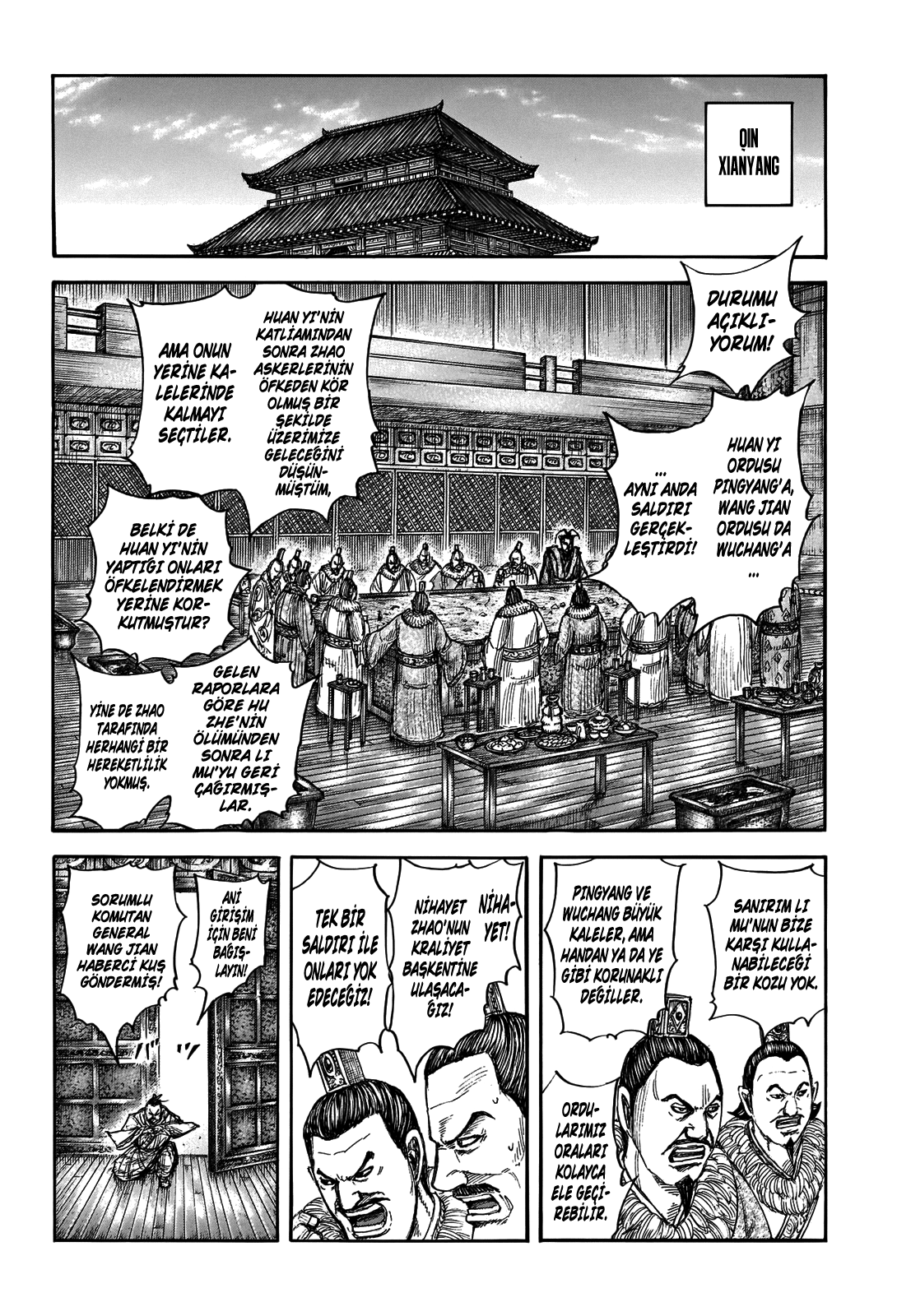 Read Kingdom Tr Manga Online