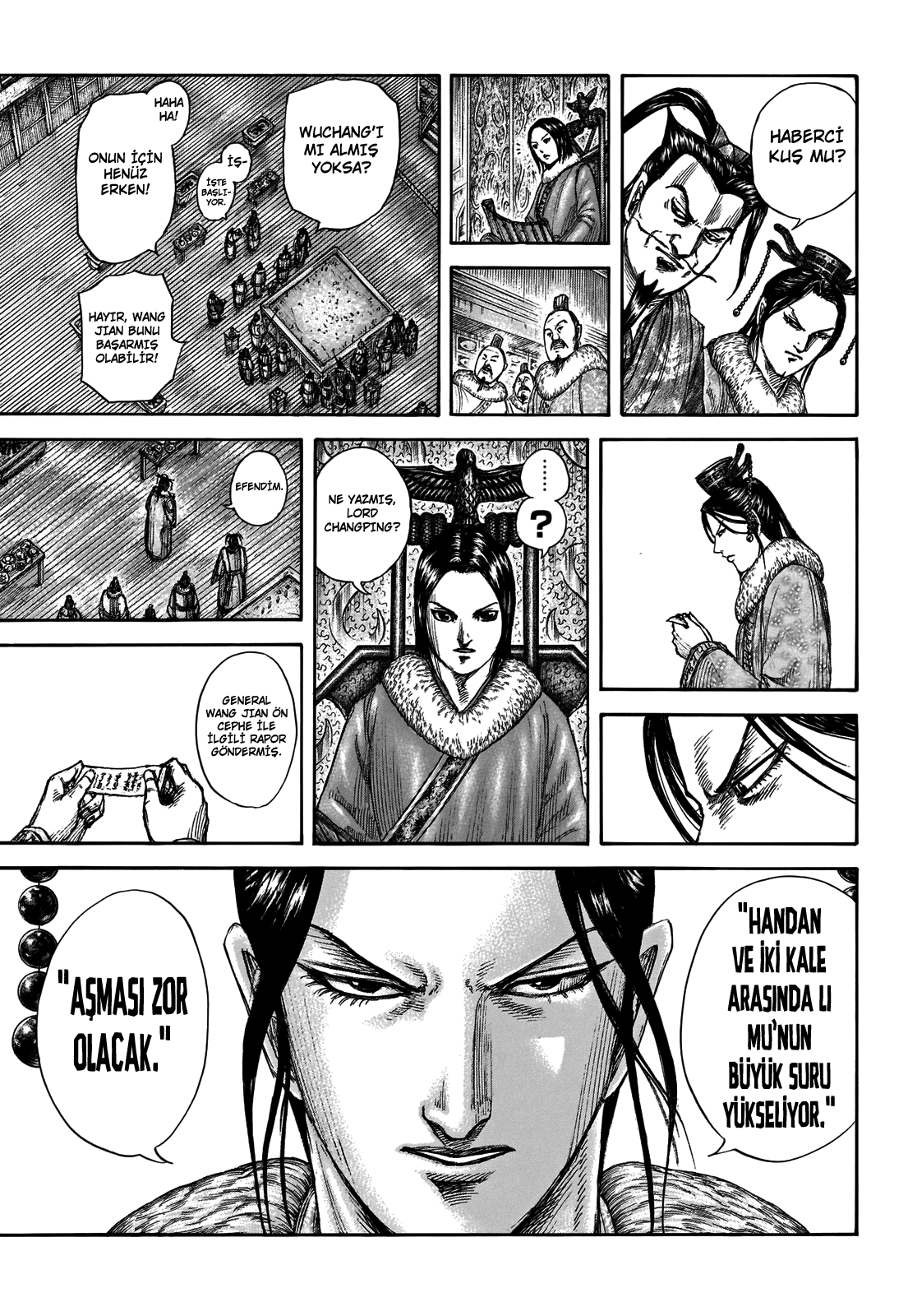 Read Kingdom Tr Manga Online