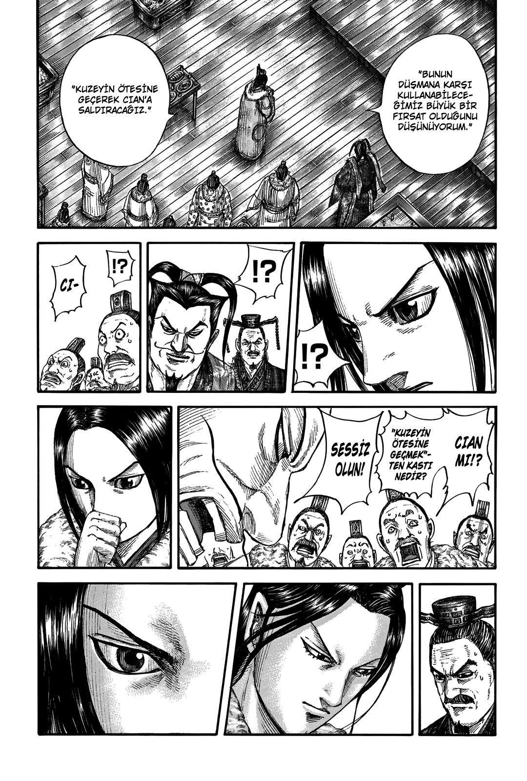 Read Kingdom Tr Manga Online