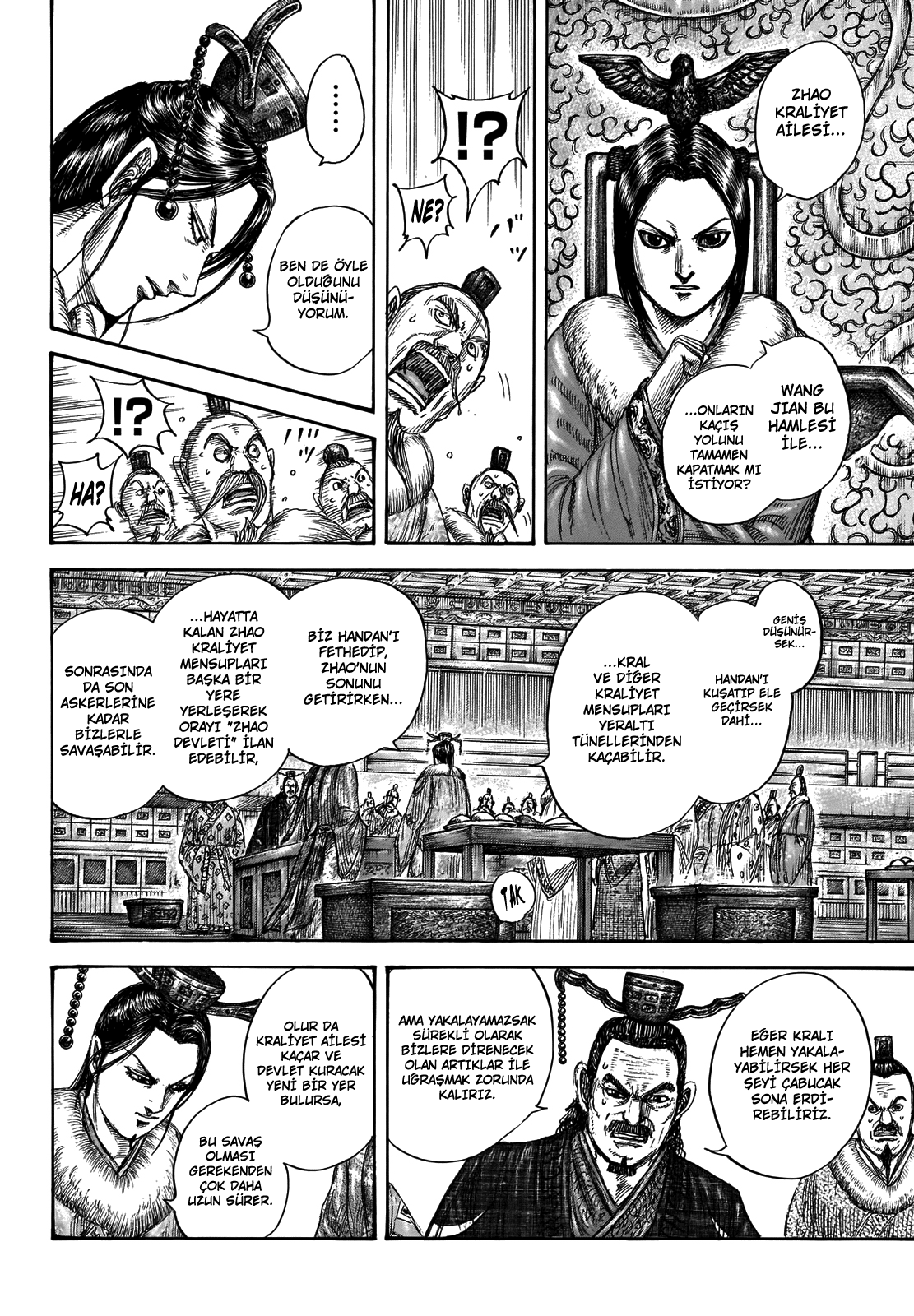 Read Kingdom Tr Manga Online