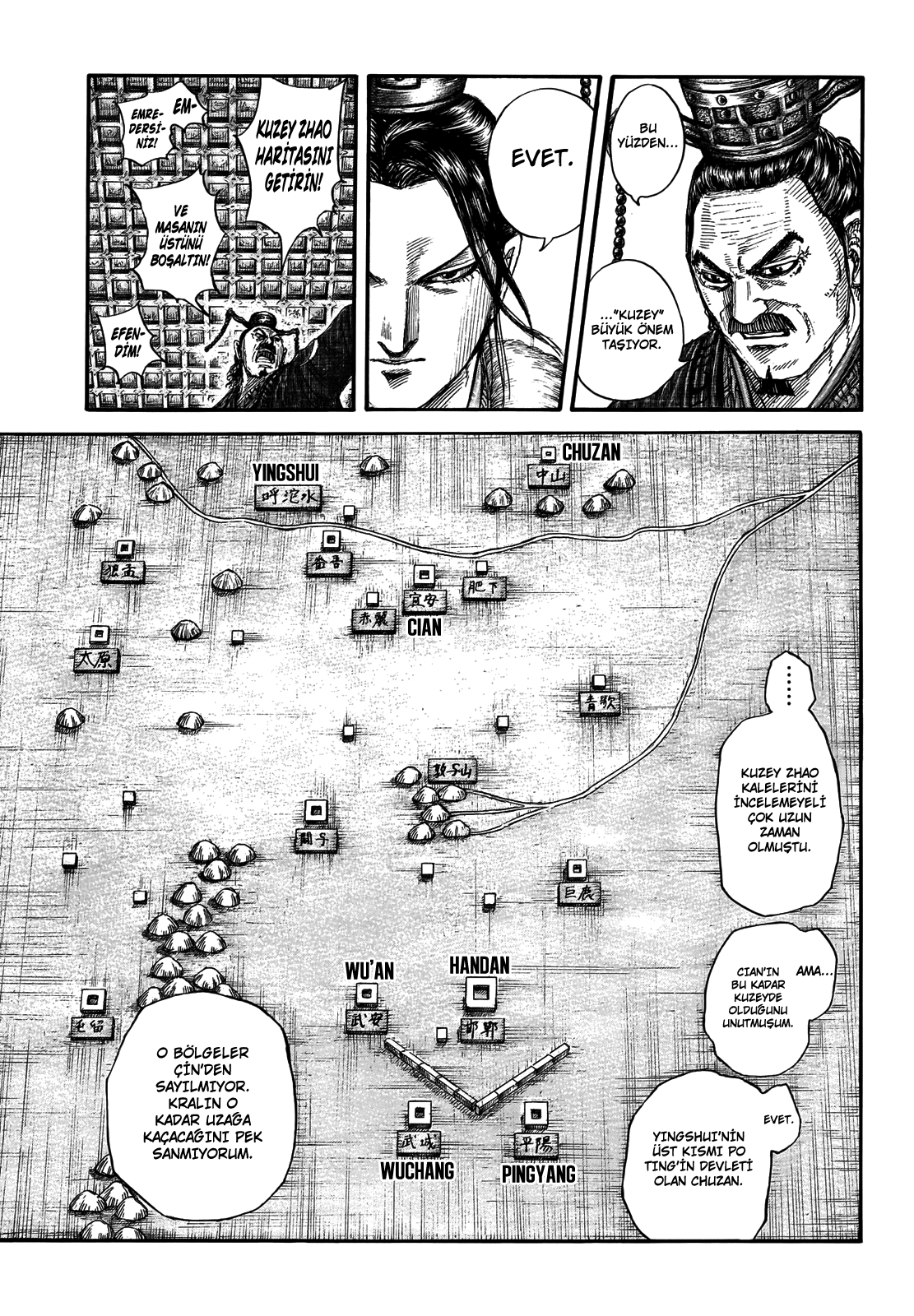 Read Kingdom Tr Manga Online