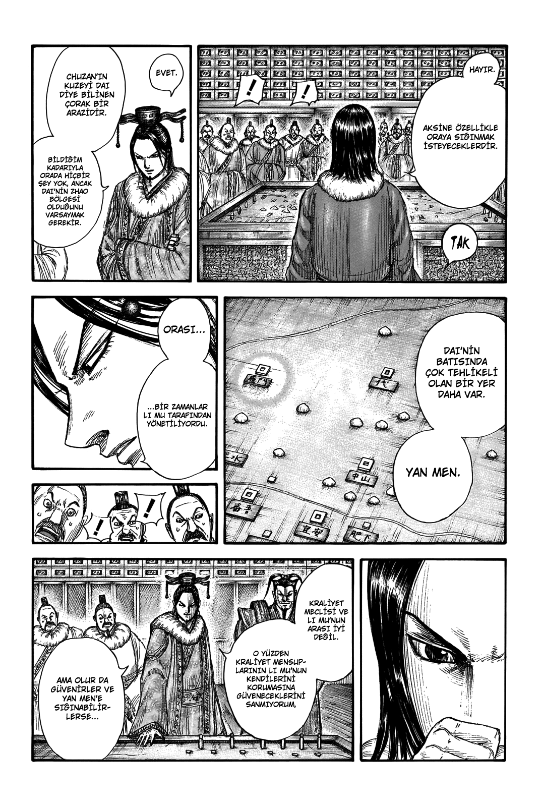 Read Kingdom Tr Manga Online