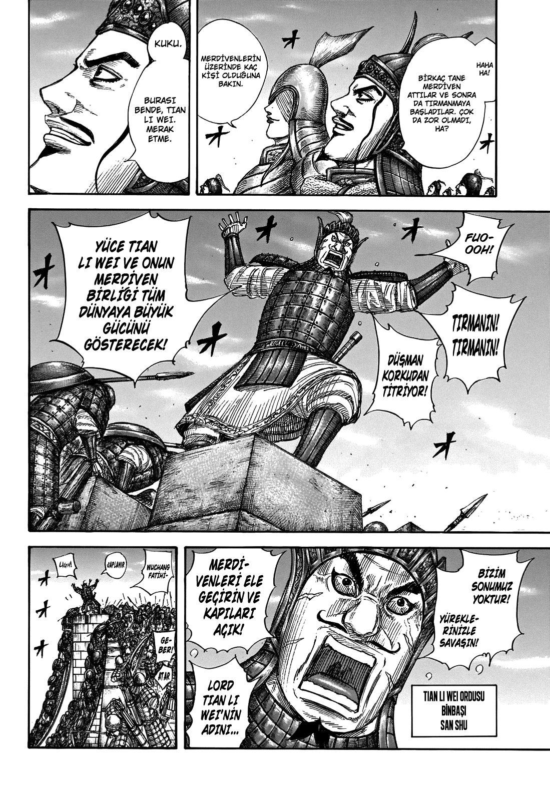 Read Kingdom Tr Manga Online