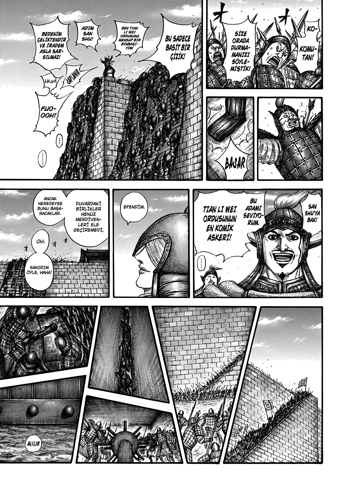Read Kingdom Tr Manga Online
