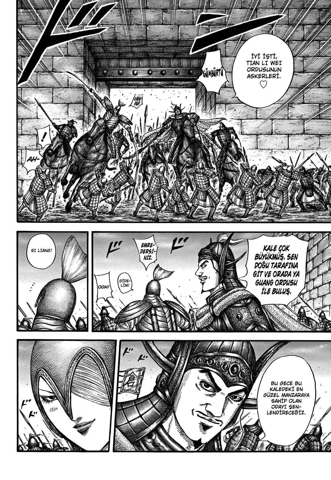 Read Kingdom Tr Manga Online