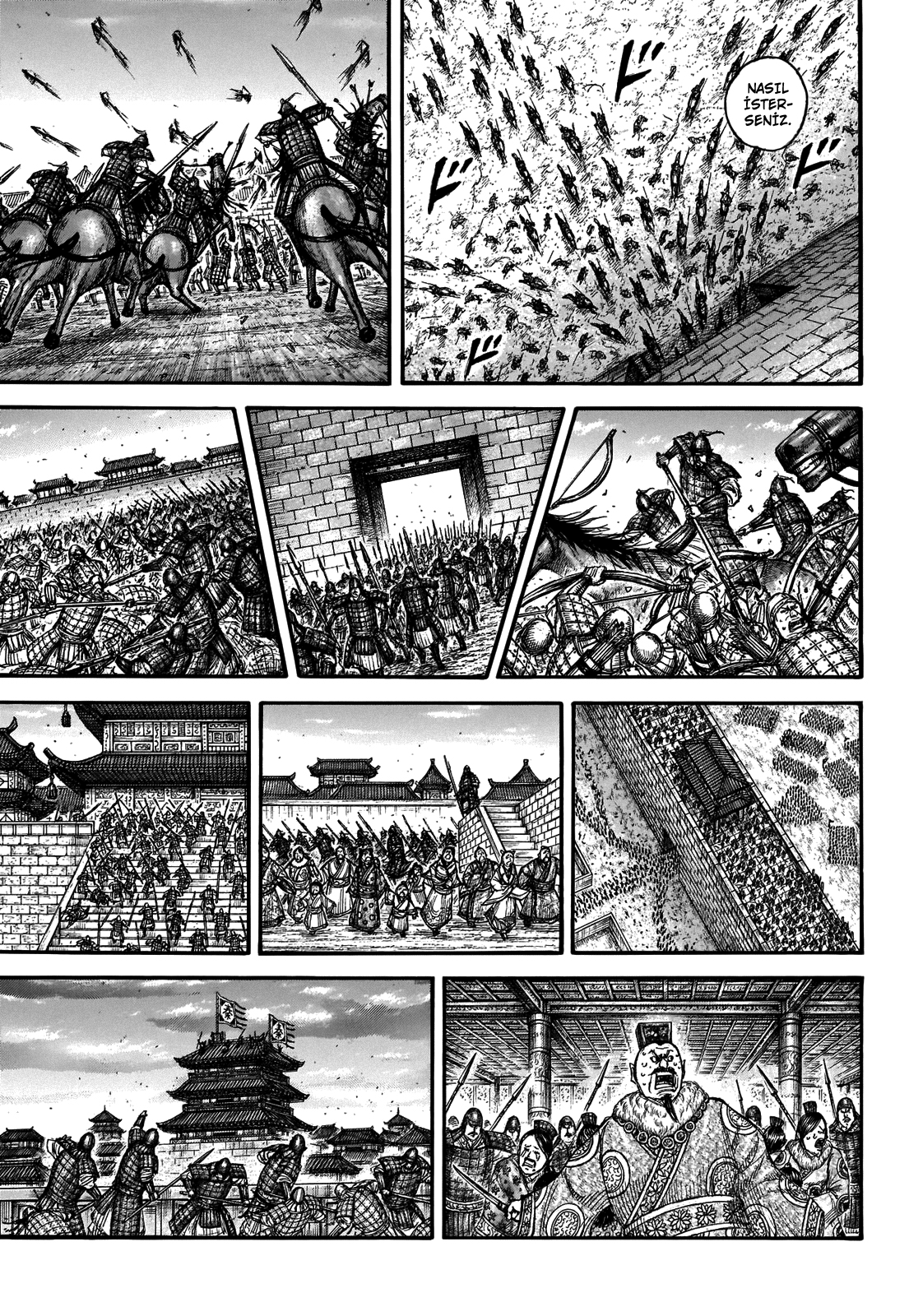Read Kingdom Tr Manga Online