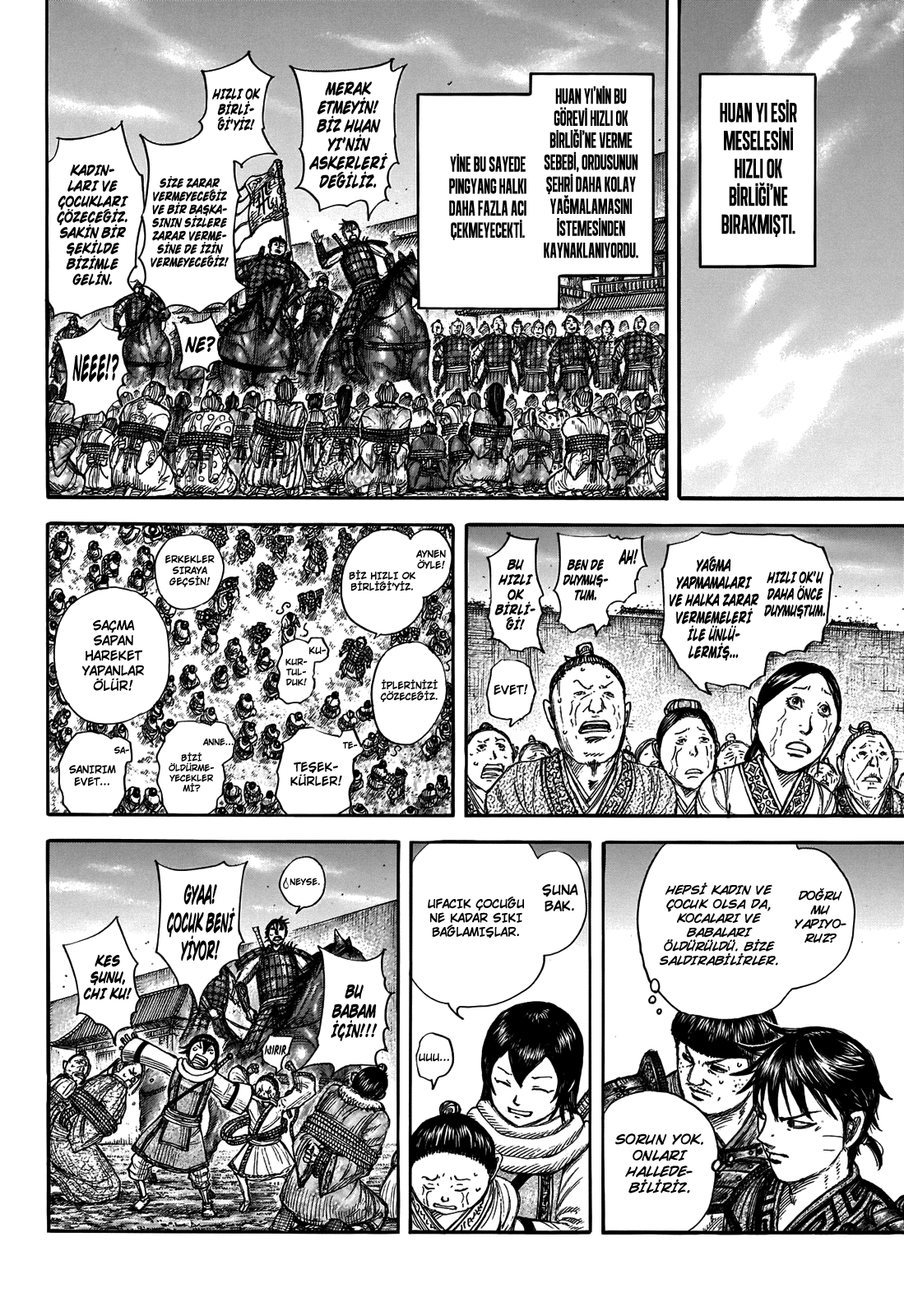 Read Kingdom Tr Manga Online