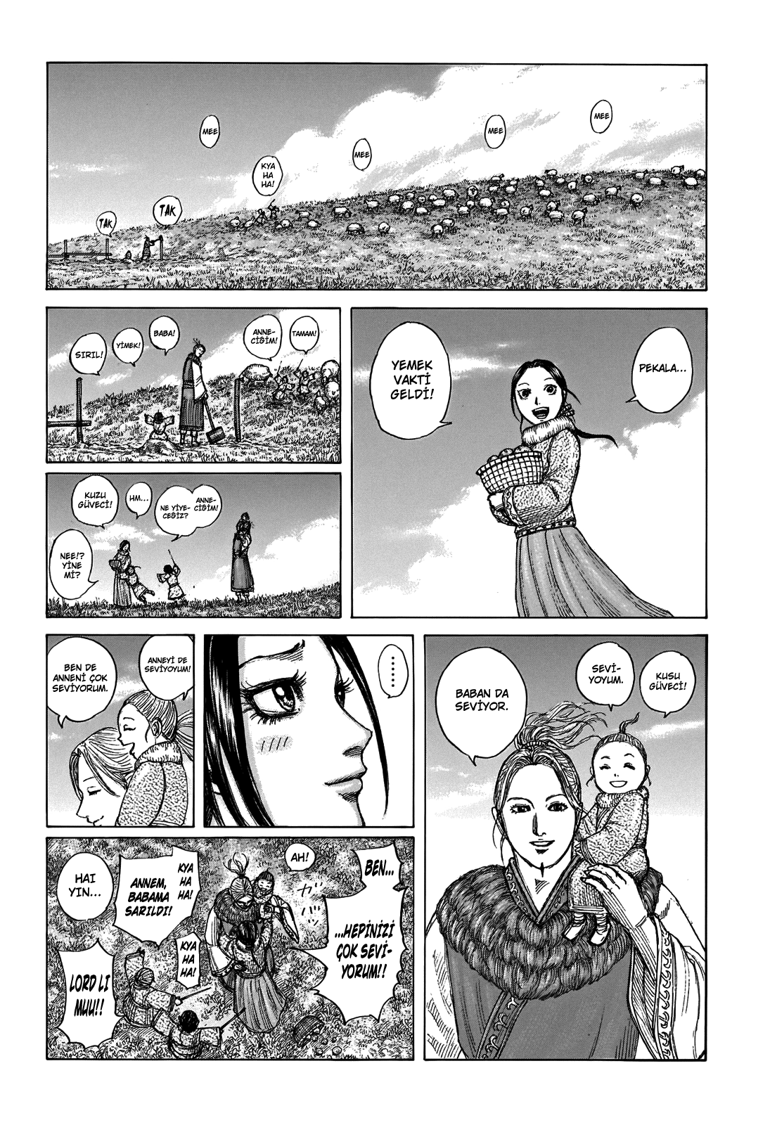 Read Kingdom Tr Manga Online