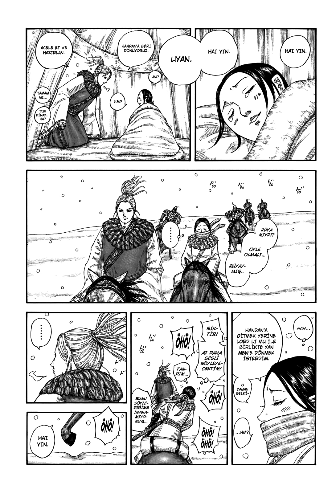 Read Kingdom Tr Manga Online