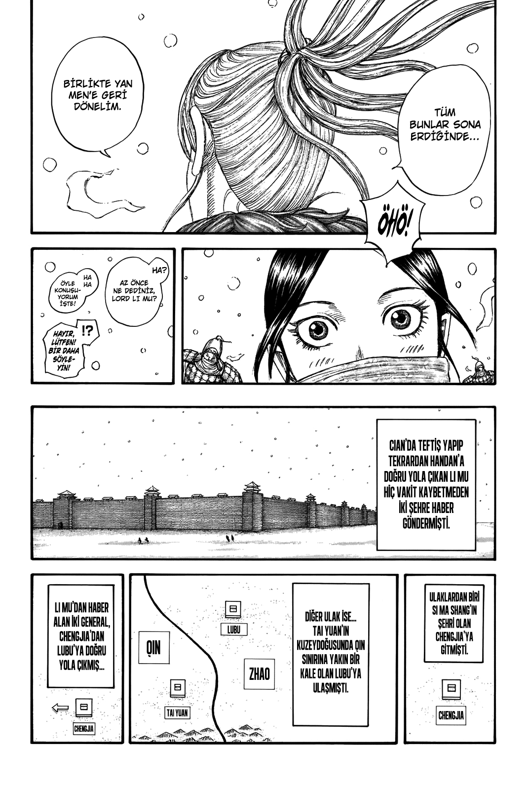 Read Kingdom Tr Manga Online