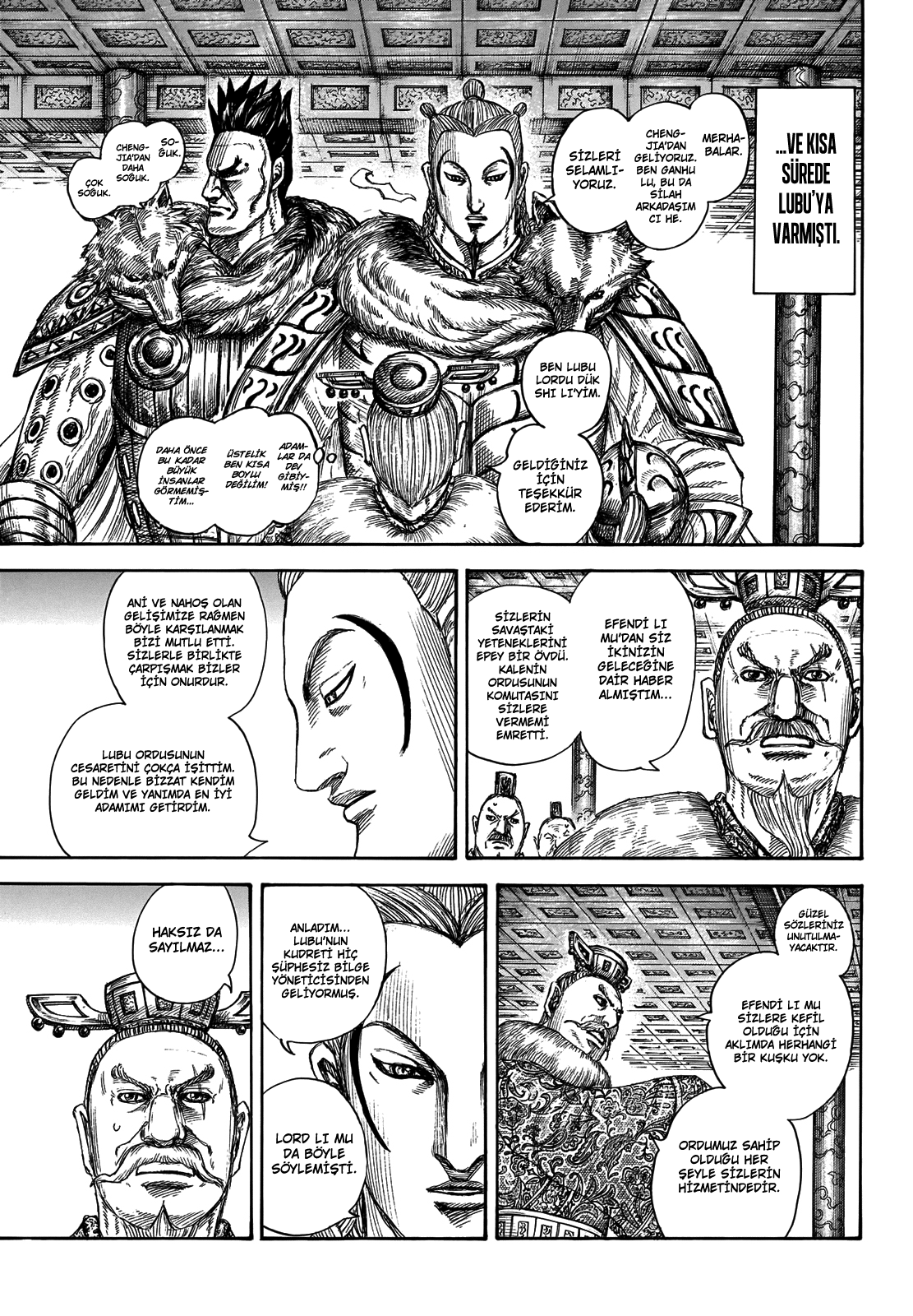 Read Kingdom Tr Manga Online