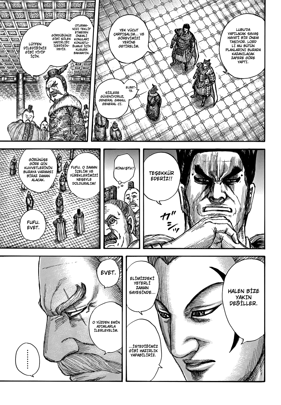 Read Kingdom Tr Manga Online