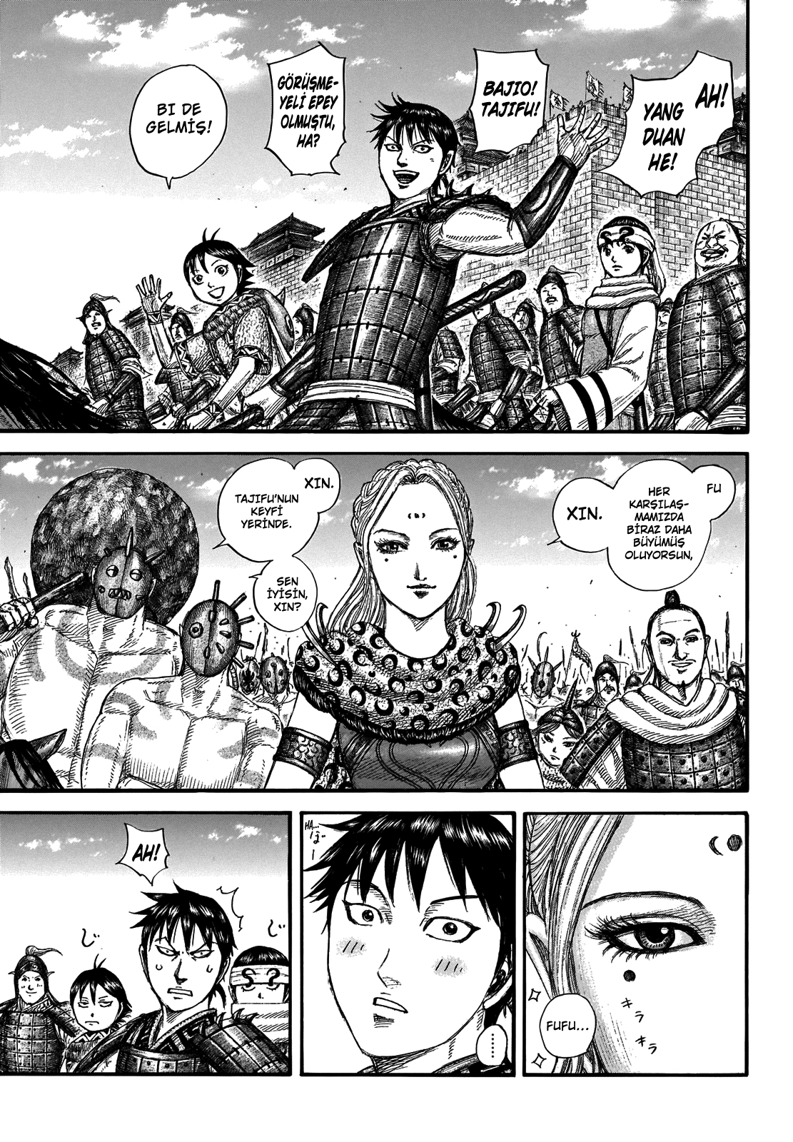 Read Kingdom Tr Manga Online